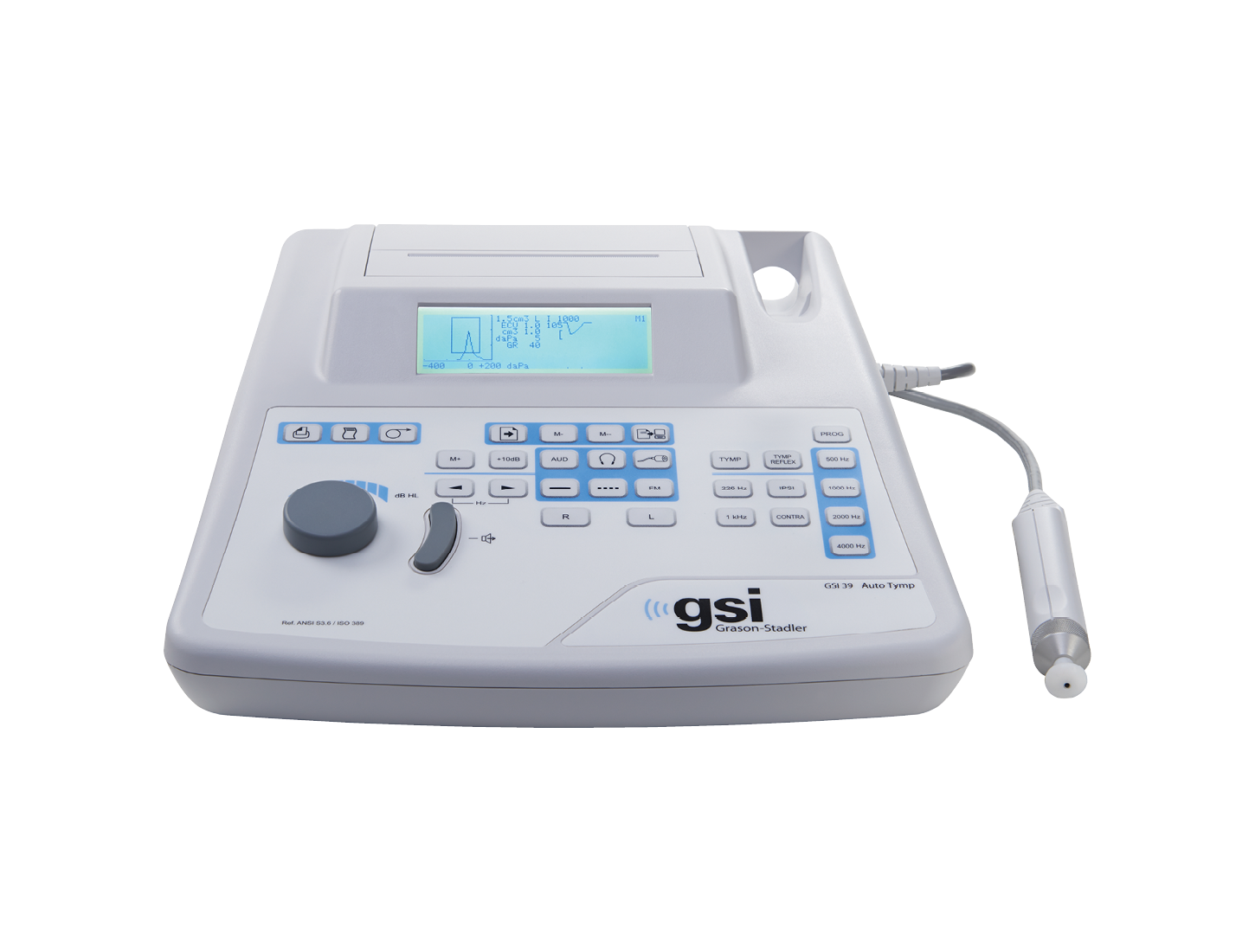 GSI 39™ | Pure Tone & Tympanometry Scr...