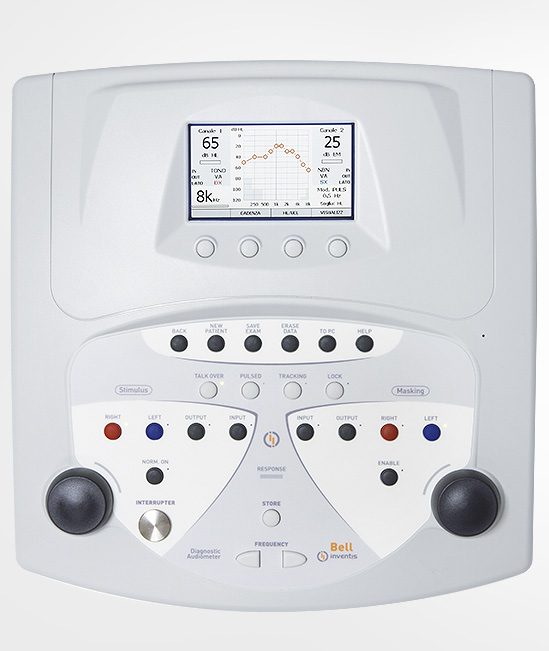 Bell - Diagnostic Audiometer
