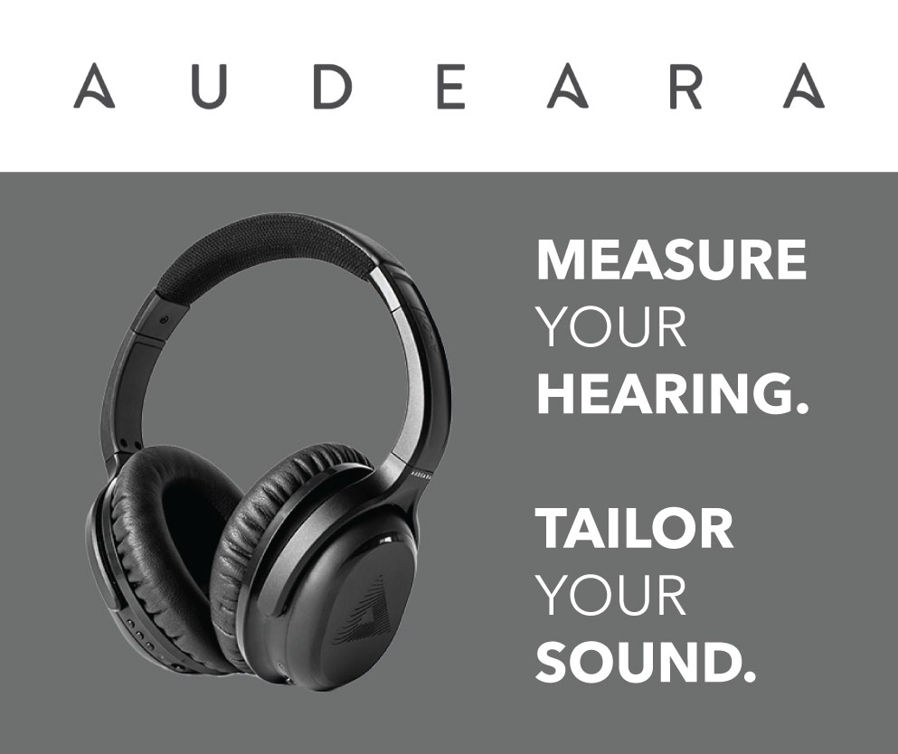 Audeara Noise-Cancelling Bluetooth Headp...