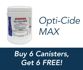 Opti-Cide MAX - Buy 6 Canisters, Get 6 F...