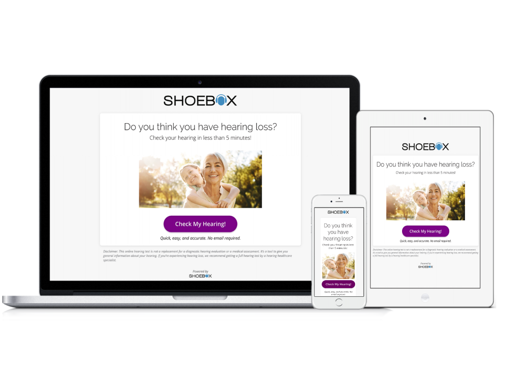 SHOEBOX Online Hearing Screening