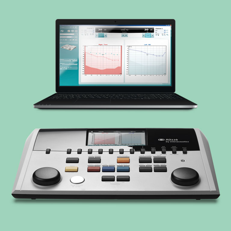 AD226 hybrid audiometer