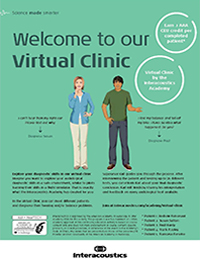 Earn CEU credits at Virtual Clinic