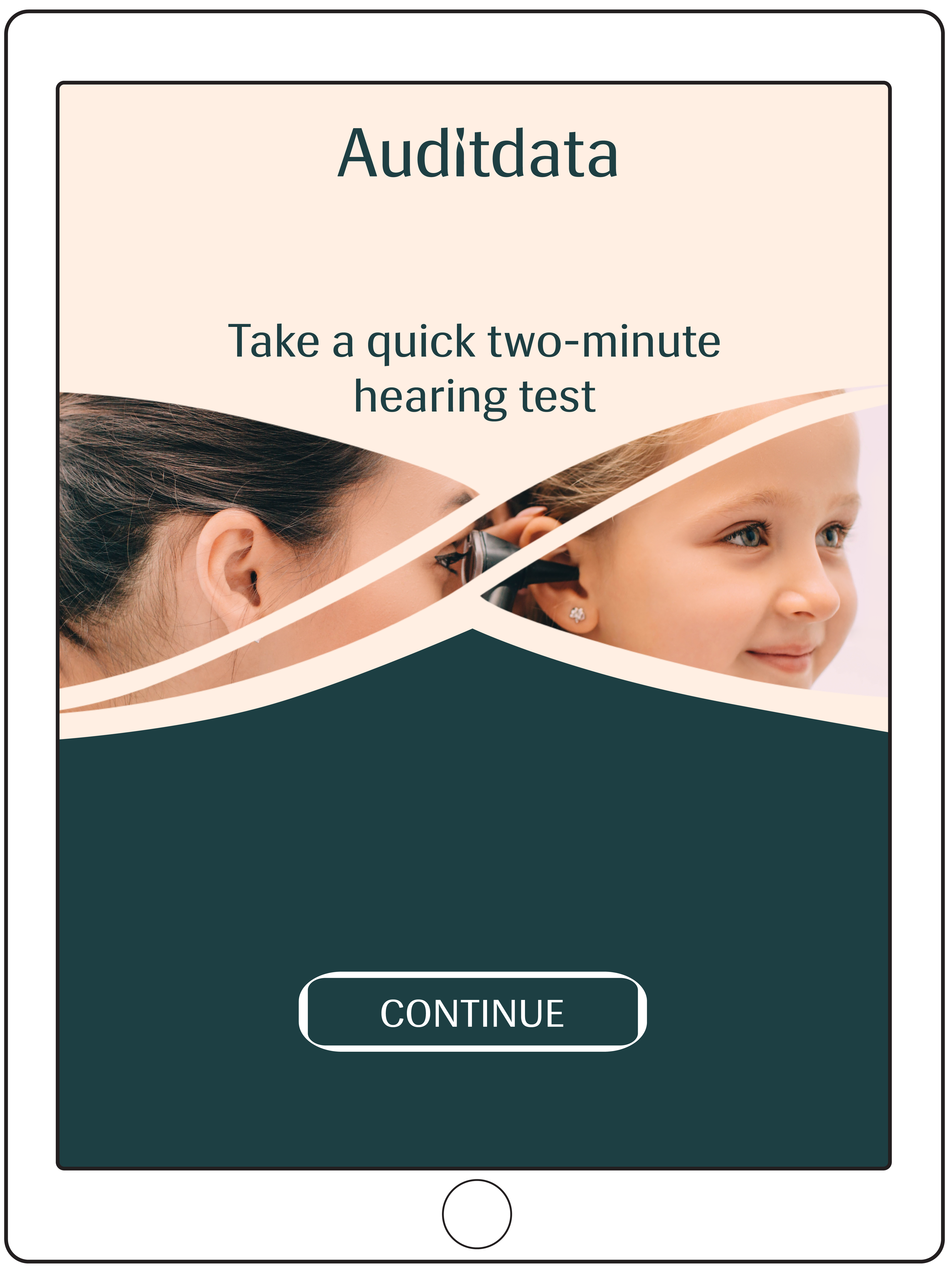 Auditdata Engage - iPad Hearing Screener