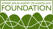 American Academy of Audiology Foundation...