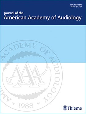 Journal of the American Academy of Audio...